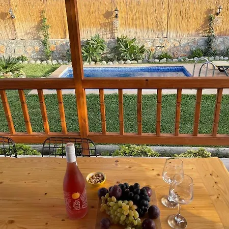 别墅 Andizalti Doga Evleri Limon Ev *