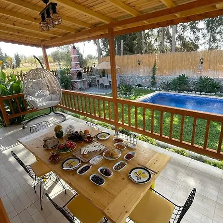 Andızaltı Doğa Evleri Limon Ev *