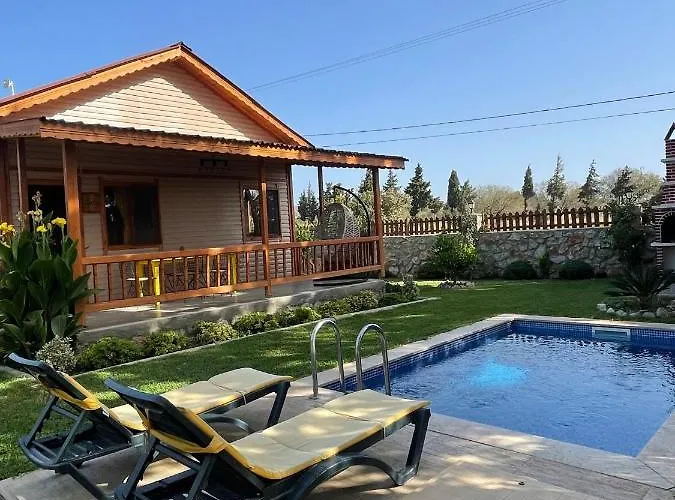 Andızaltı Doğa Evleri Limon Ev Villa