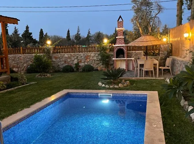 Andizalti Doga Evleri Limon Ev Vilă Datca