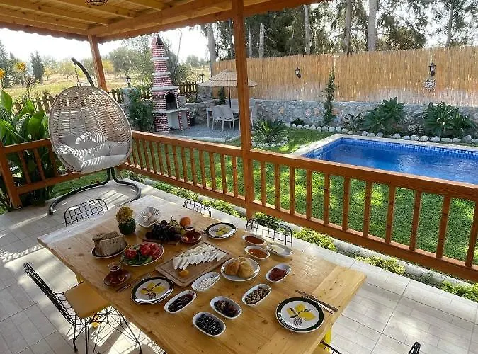 Andızaltı Doğa Evleri Limon Ev *